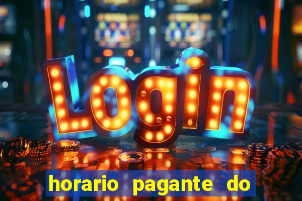 horario pagante do fortune ox